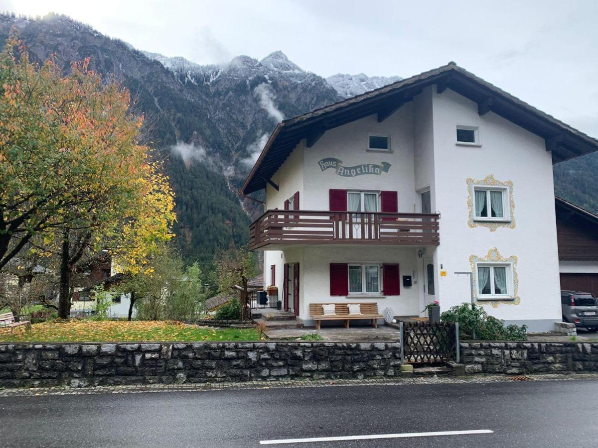 Haus Angelika Daire Innerbraz Dış mekan fotoğraf