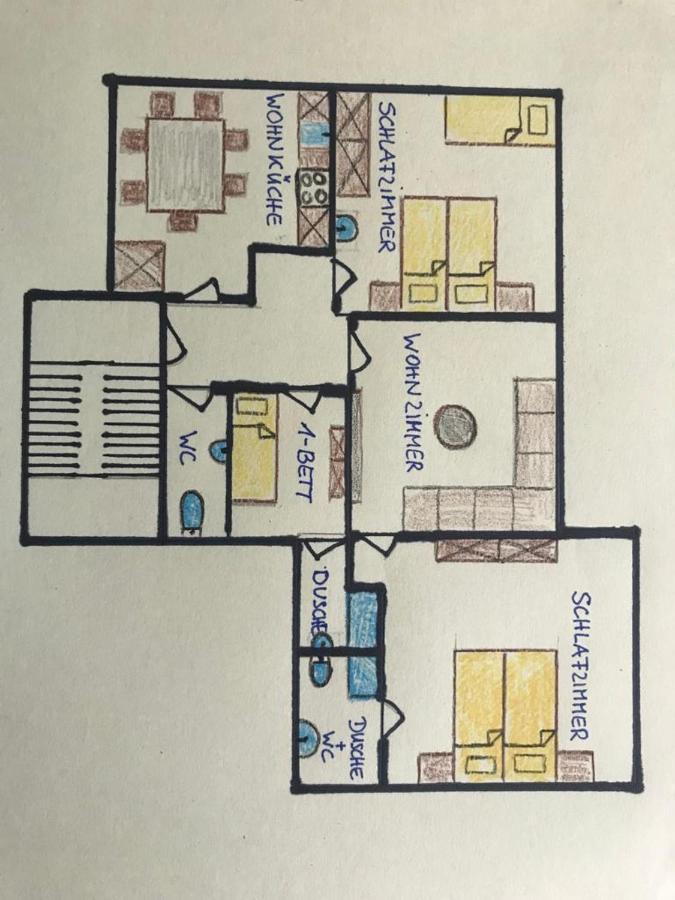 Haus Angelika Daire Innerbraz Dış mekan fotoğraf