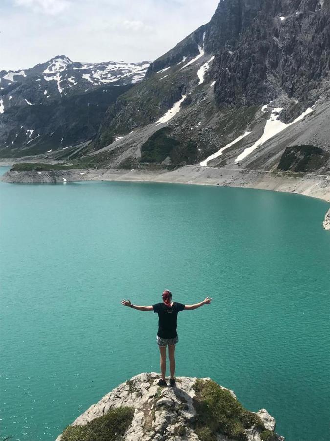 Haus Angelika Daire Innerbraz Dış mekan fotoğraf