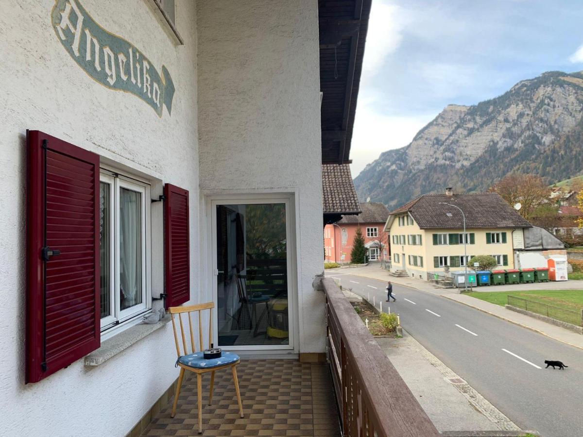 Haus Angelika Daire Innerbraz Dış mekan fotoğraf